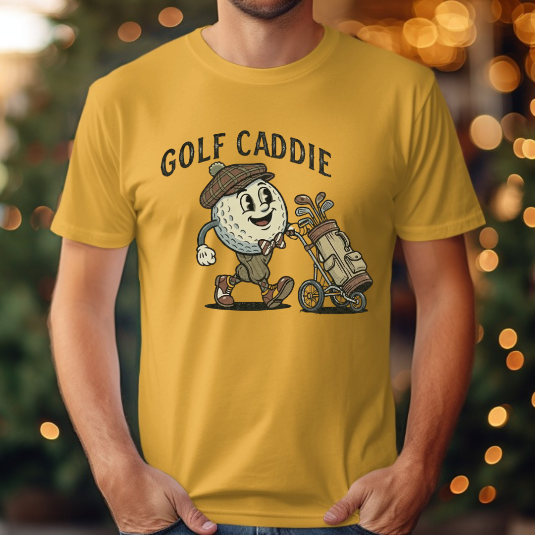 Golf Caddie Tee