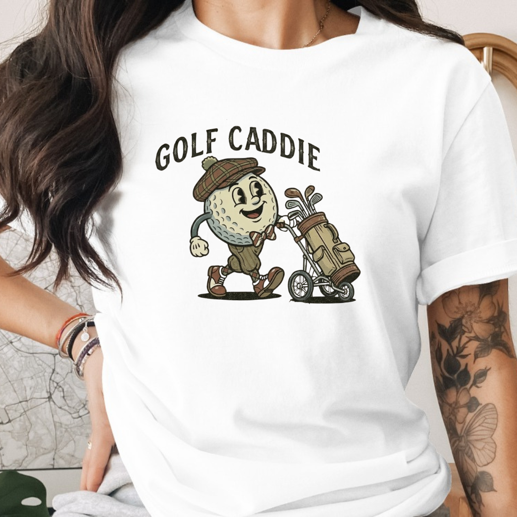 Golf Caddie Tee