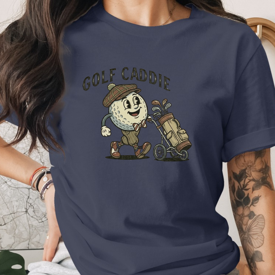 Golf Caddie Tee
