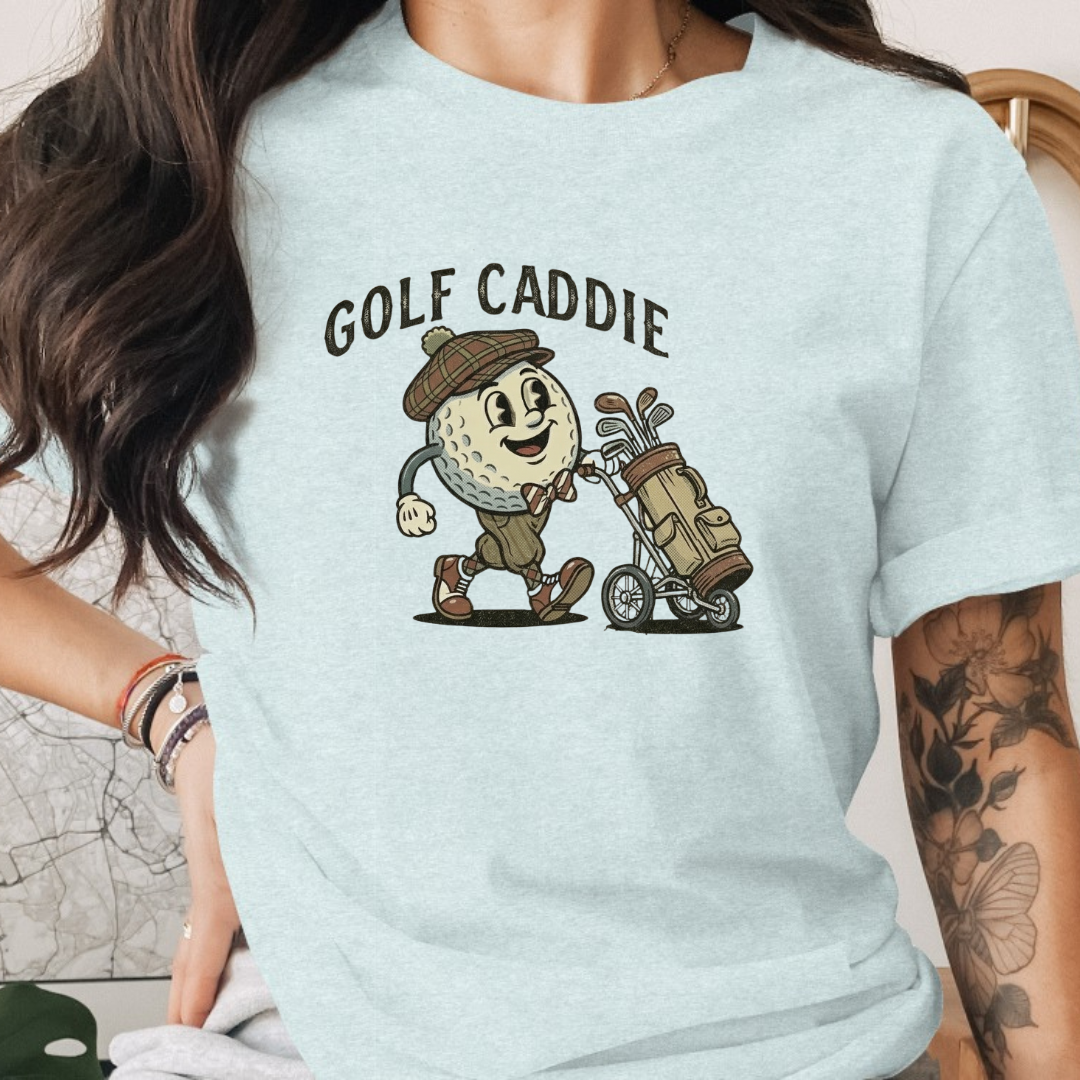 Golf Caddie Tee