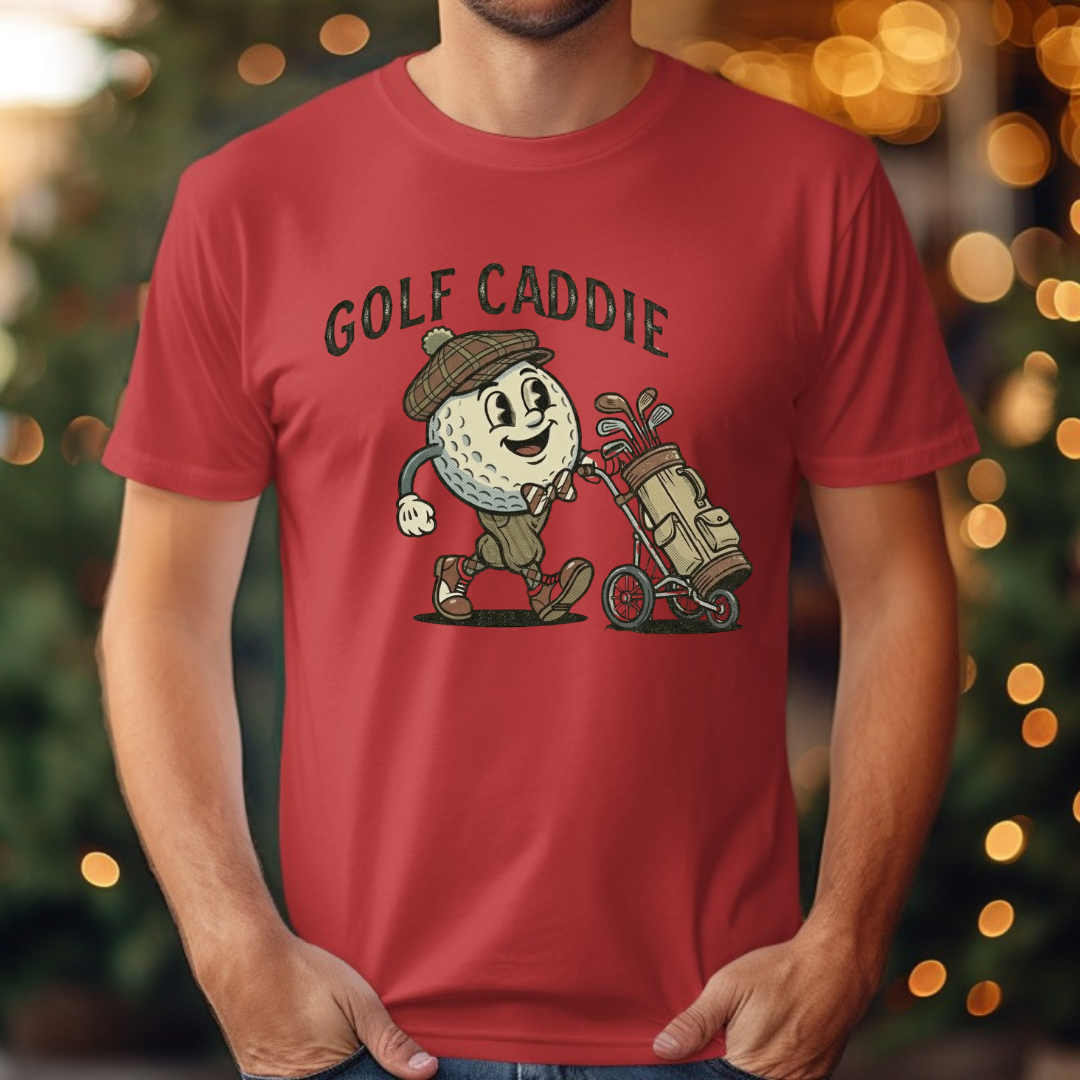 Golf Caddie Tee