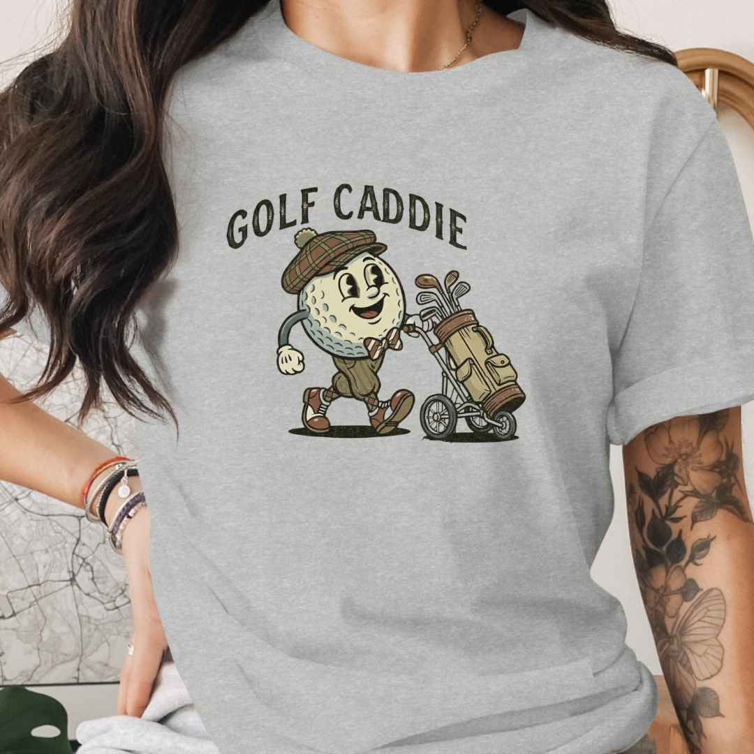 Golf Caddie Tee