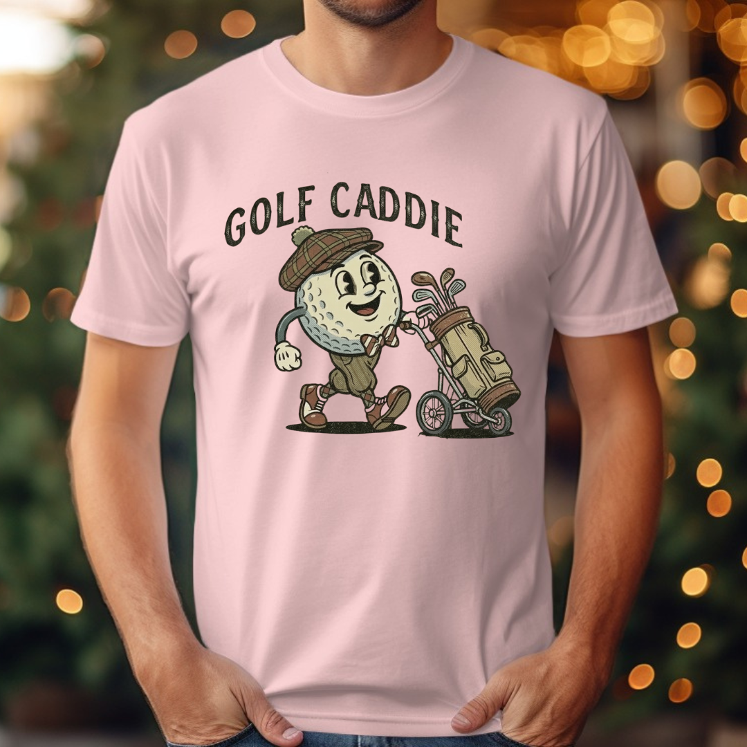 Golf Caddie Tee