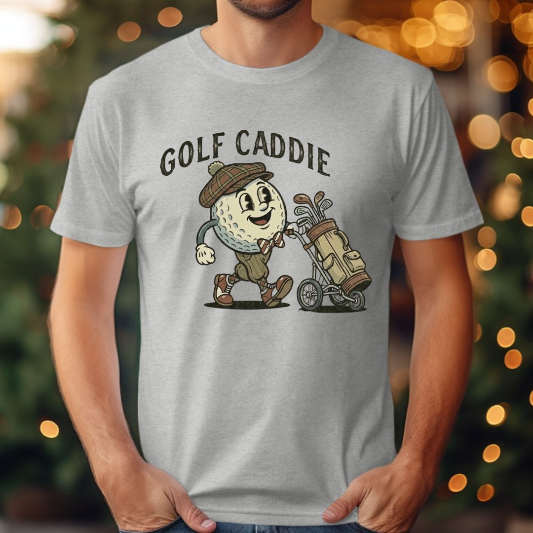 Golf Caddie Tee