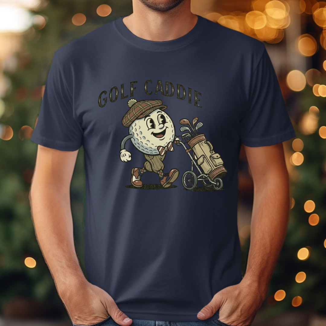 Golf Caddie Tee