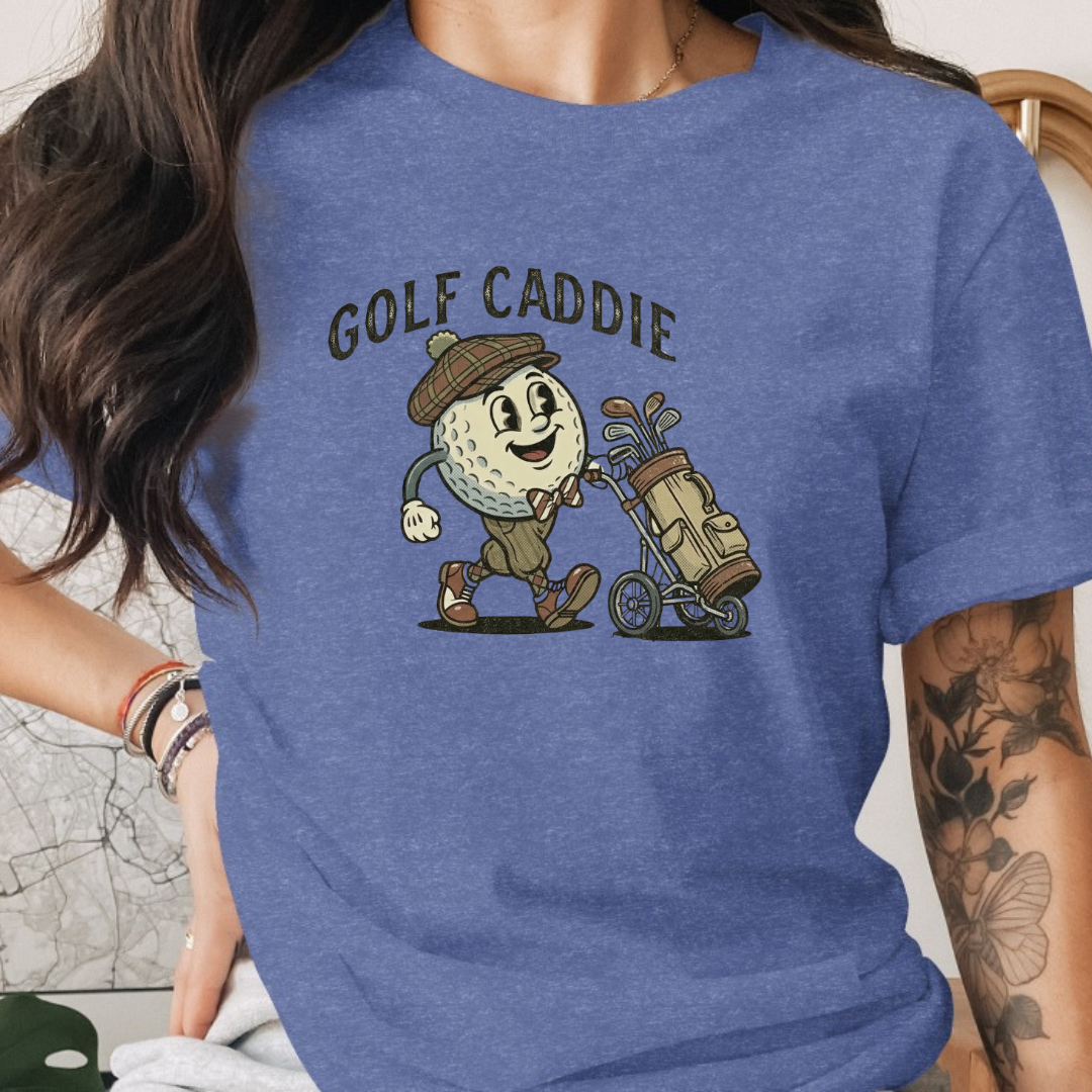 Golf Caddie Tee