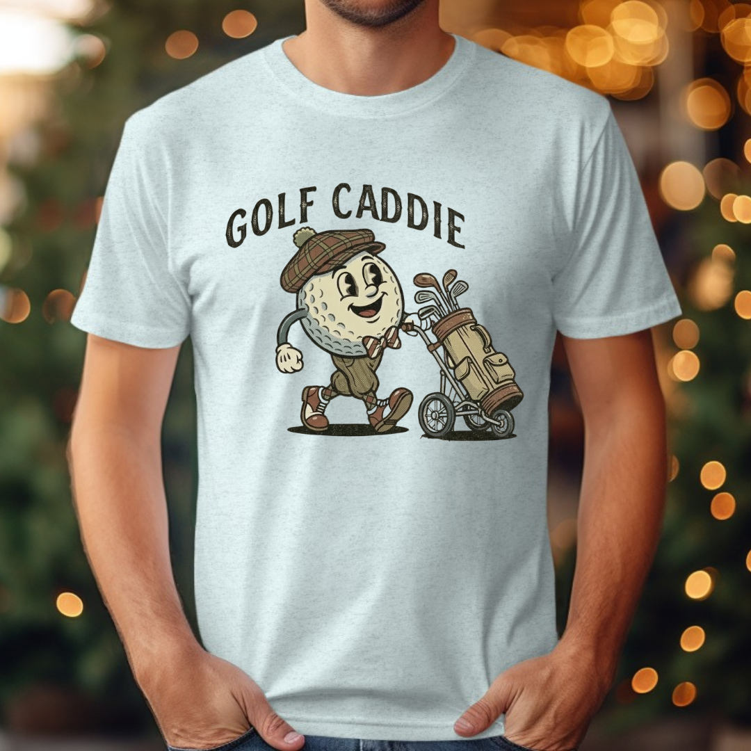 Golf Caddie Tee