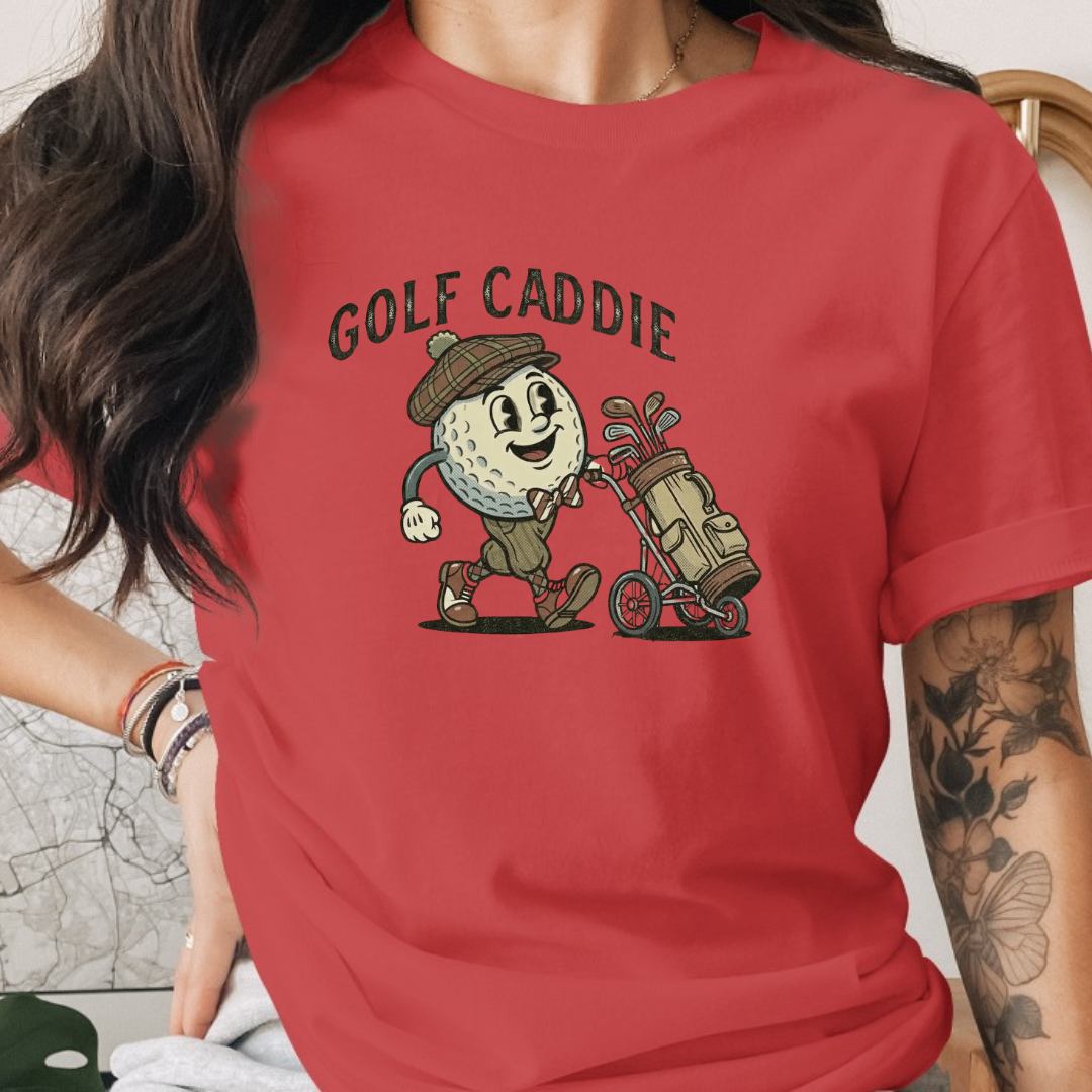 Golf Caddie Tee