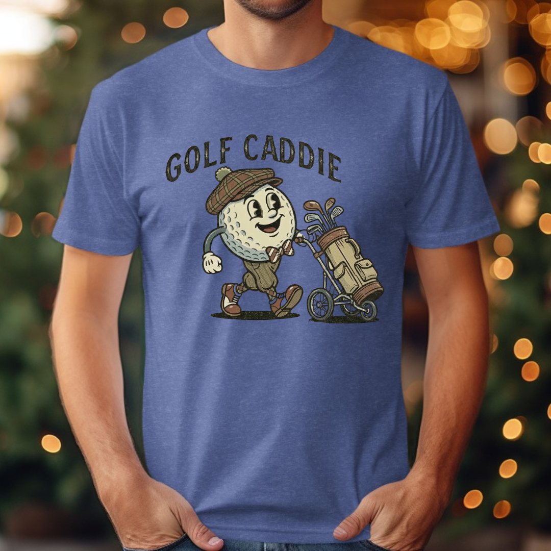 Golf Caddie Tee