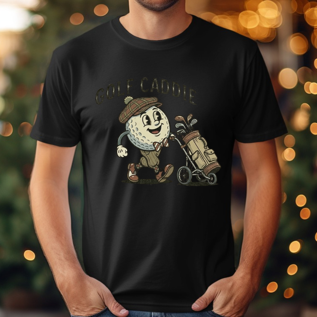 Golf Caddie Tee