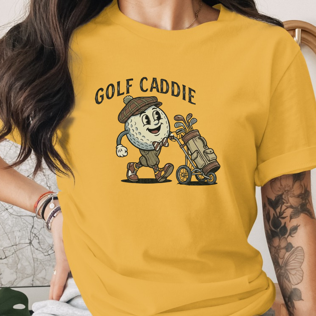 Golf Caddie Tee