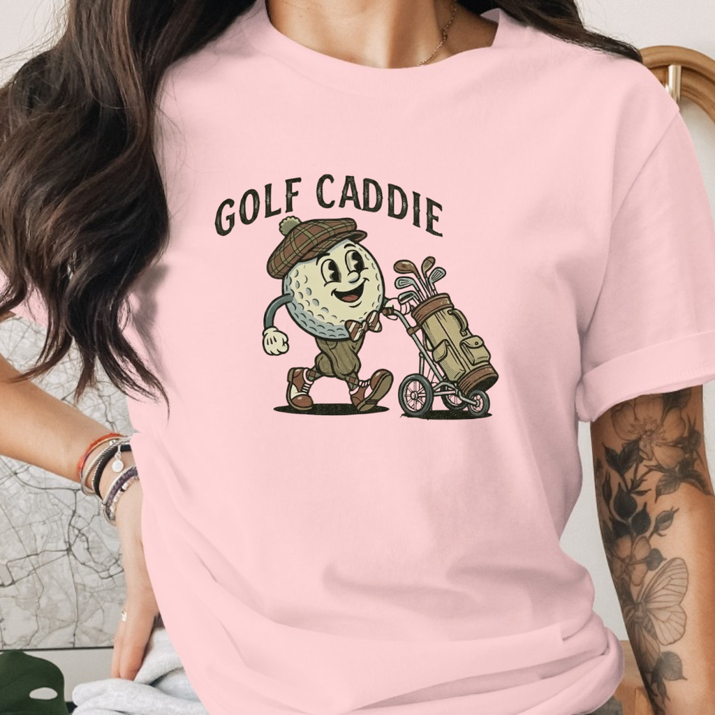 Golf Caddie Tee