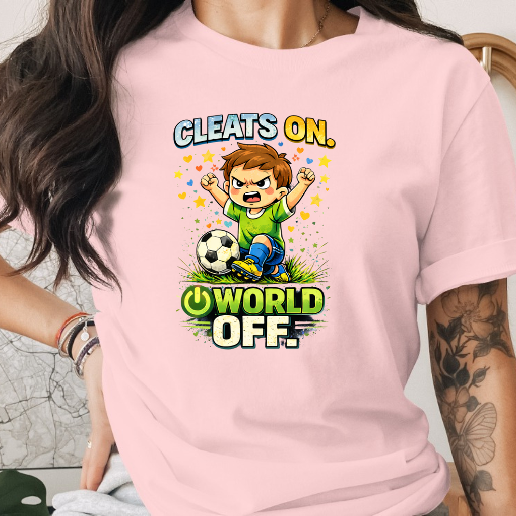 Cleat On World Off Tee