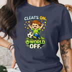 Cleat On World Off Tee