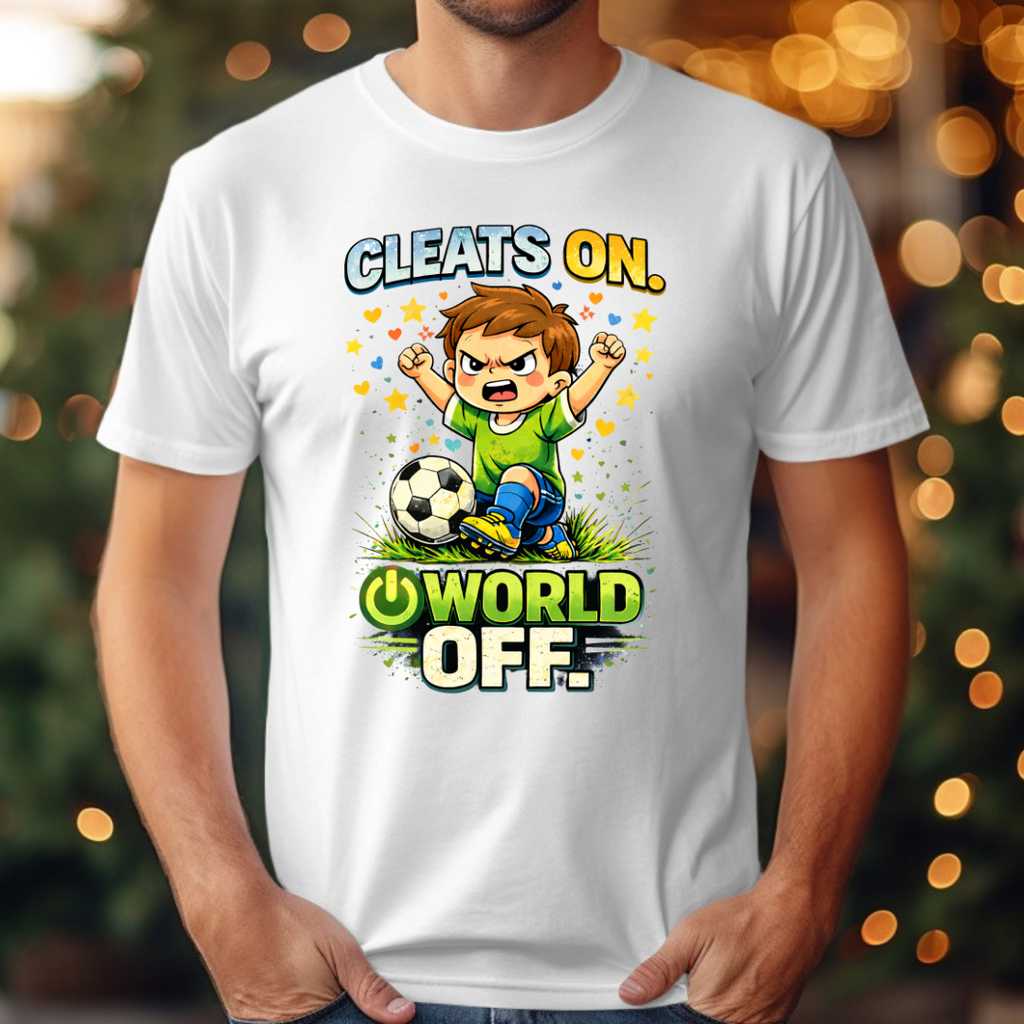 Cleat On World Off Tee