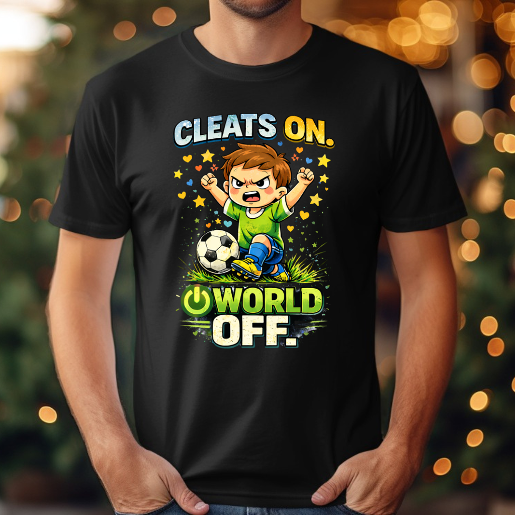 Cleat On World Off Tee