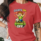 Cleat On World Off Tee