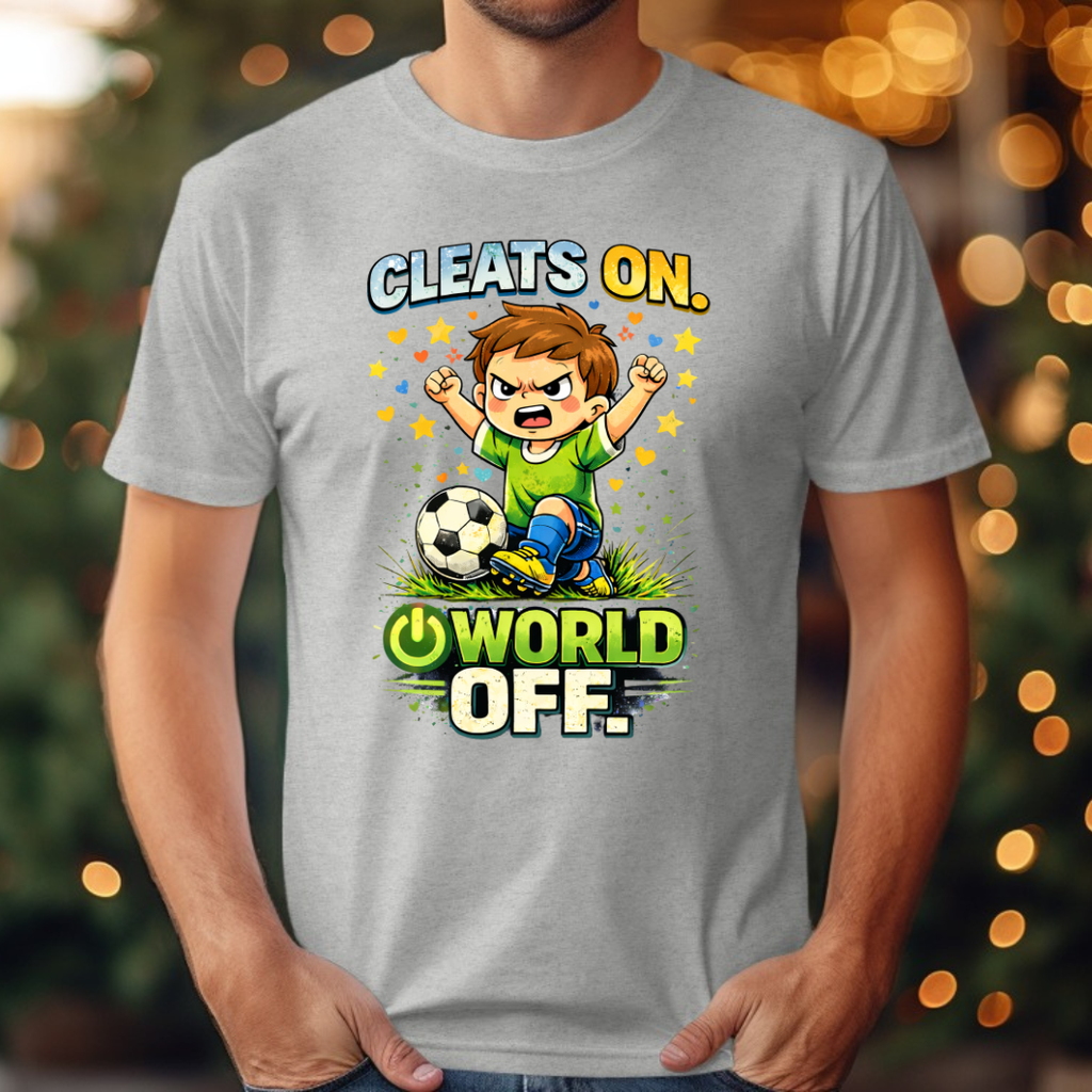 Cleat On World Off Tee