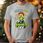 Cleat On World Off Tee