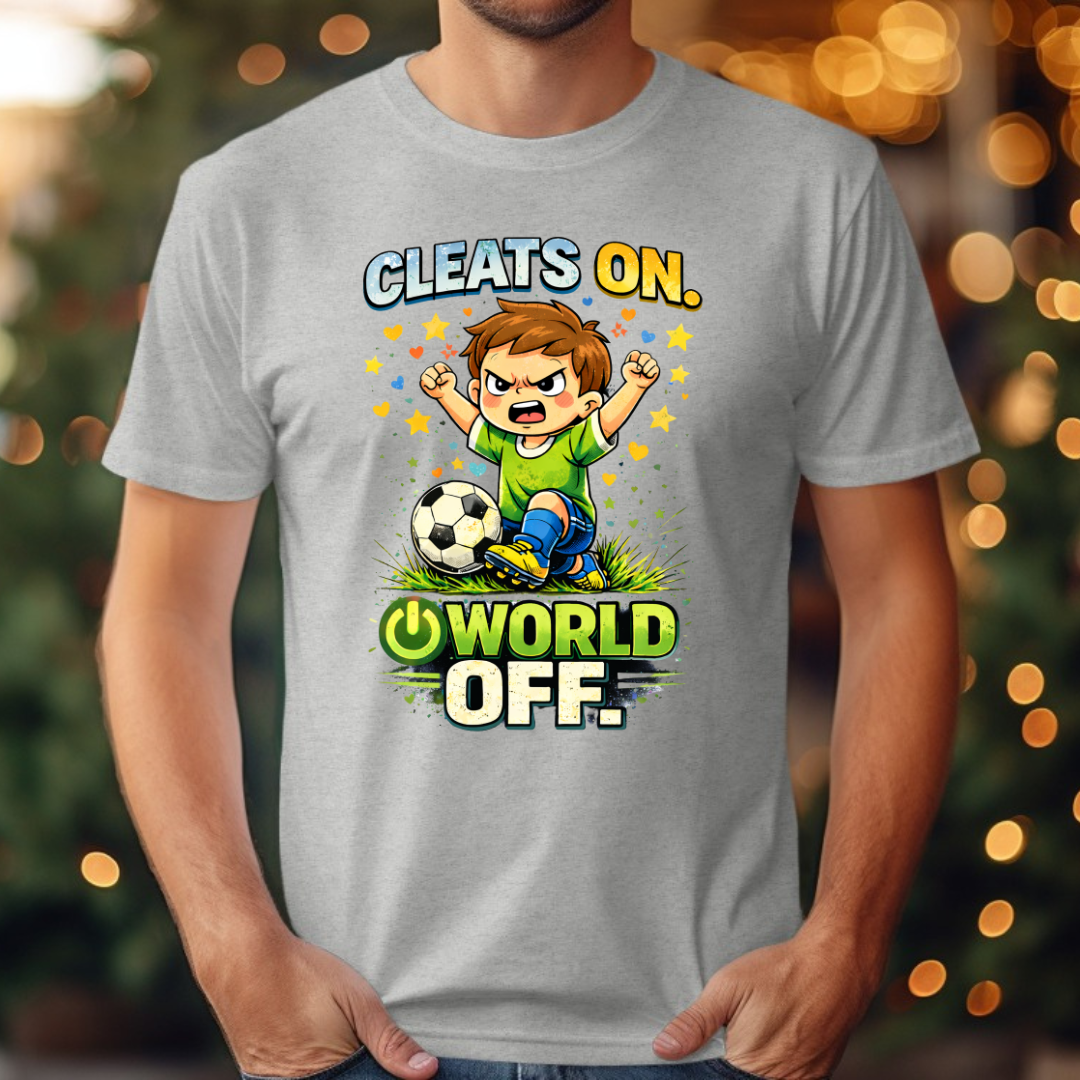 Cleat On World Off Tee