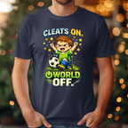 Cleat On World Off Tee