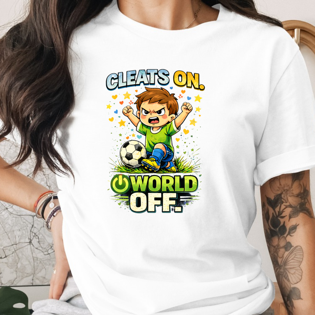 Cleat On World Off Tee