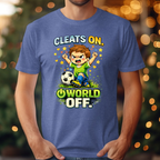 Cleat On World Off Tee