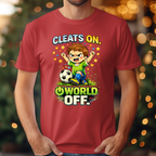 Cleat On World Off Tee