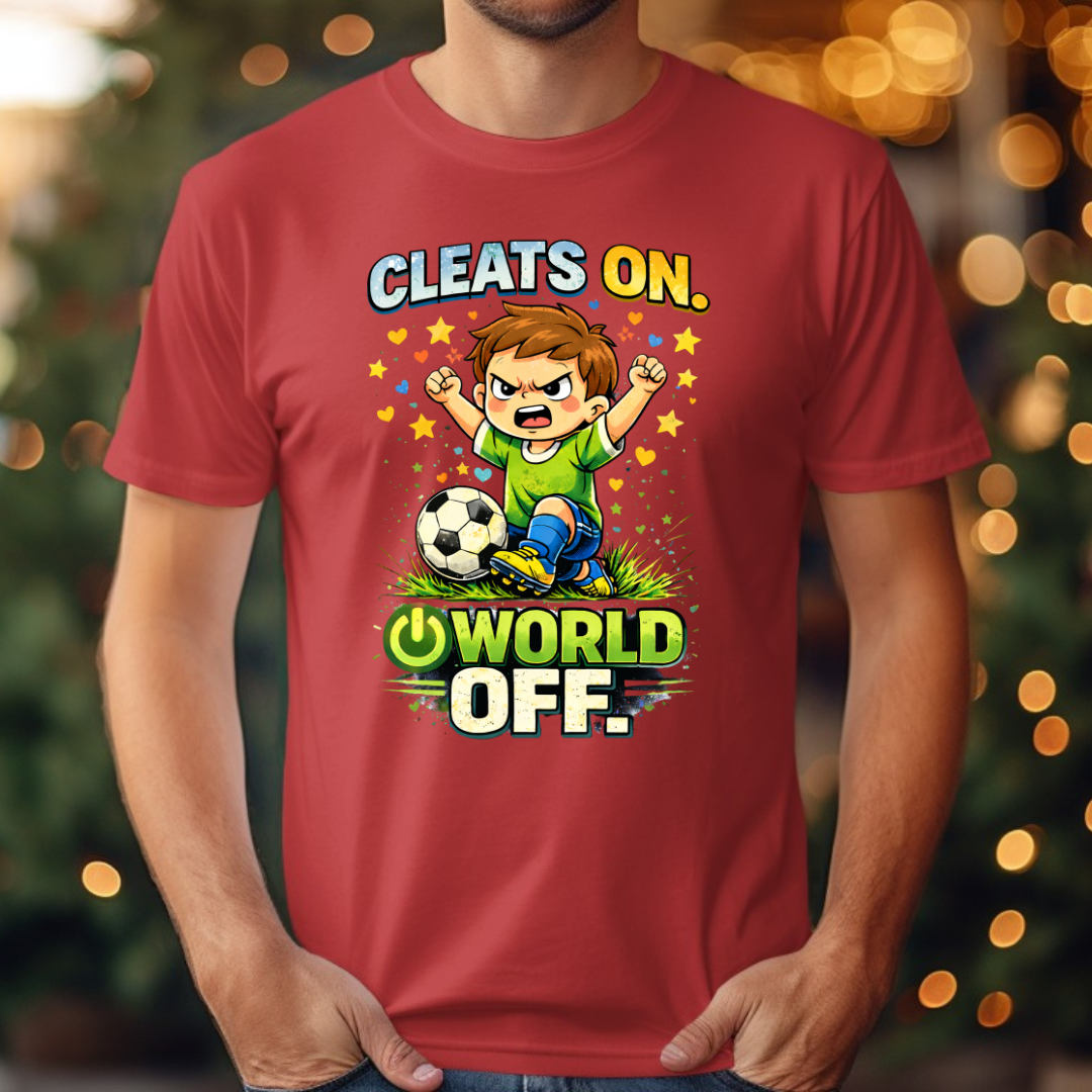 Cleat On World Off Tee