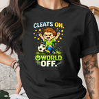Cleat On World Off Tee