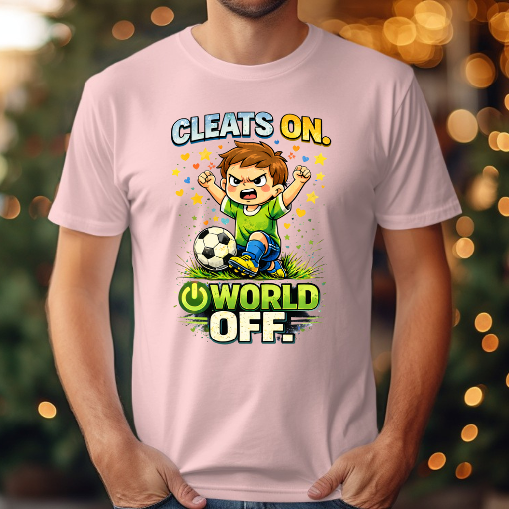 Cleat On World Off Tee
