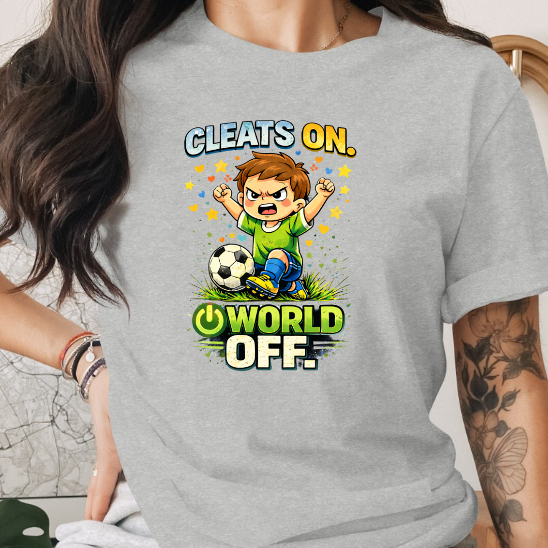 Cleat On World Off Tee