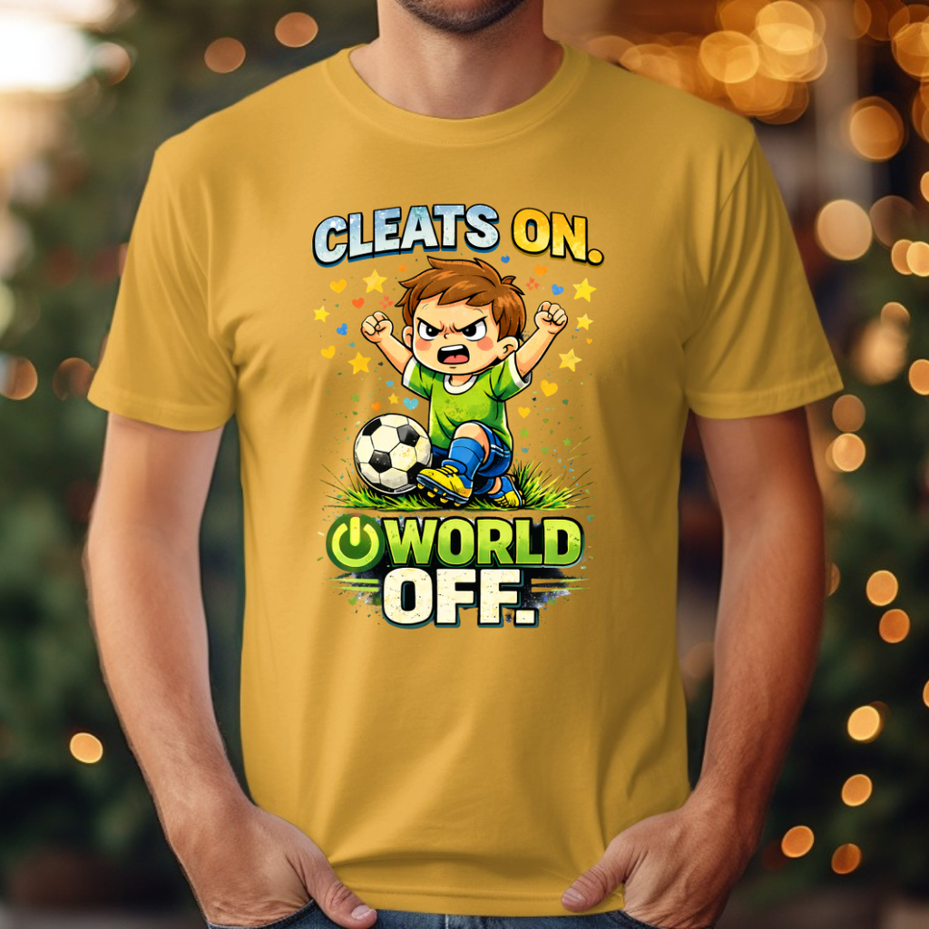 Cleat On World Off Tee