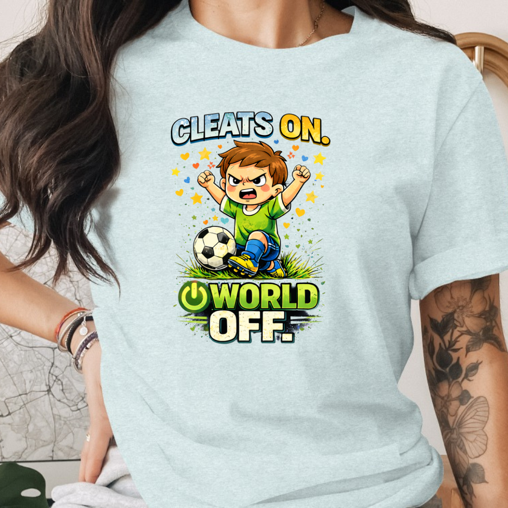 Cleat On World Off Tee