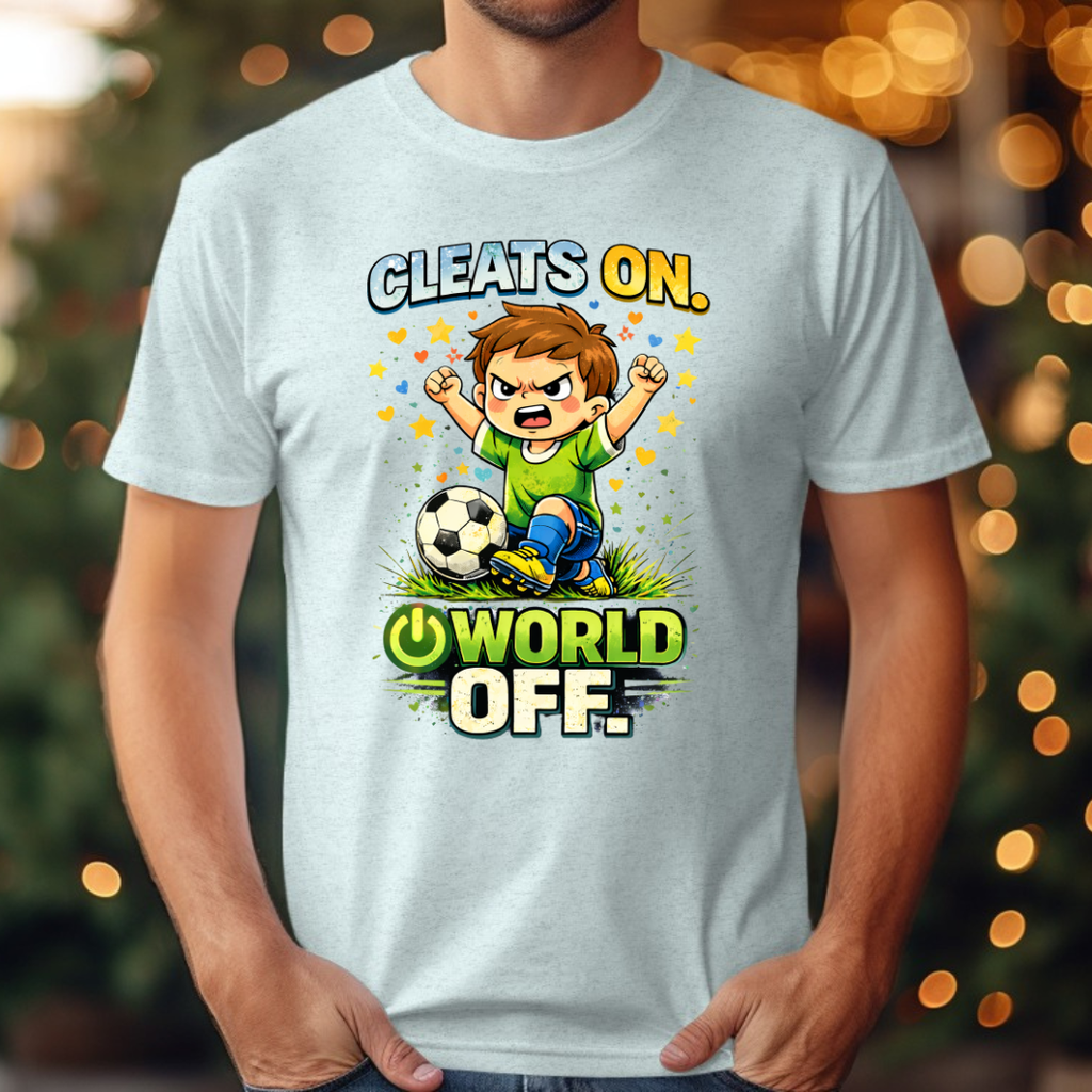 Cleat On World Off Tee