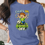 Cleat On World Off Tee