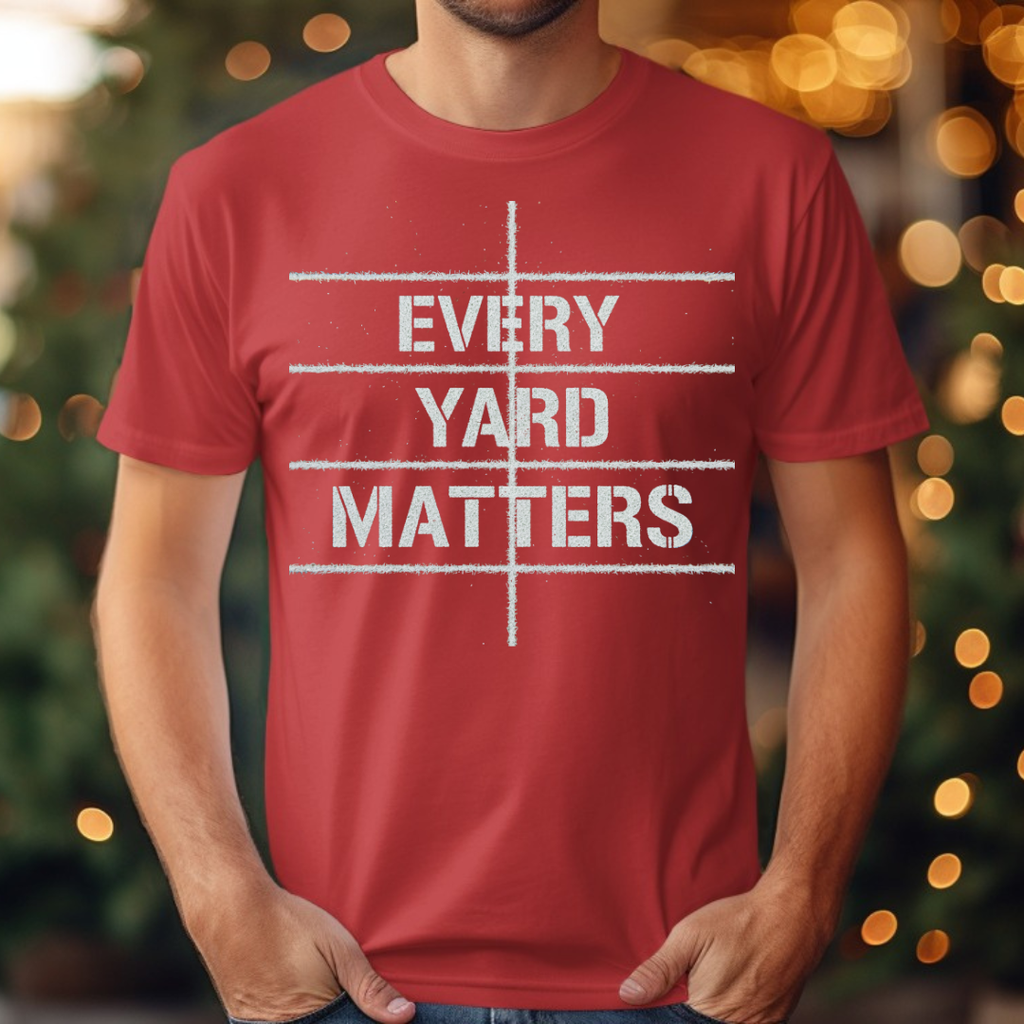 Every Yard Matters Tee