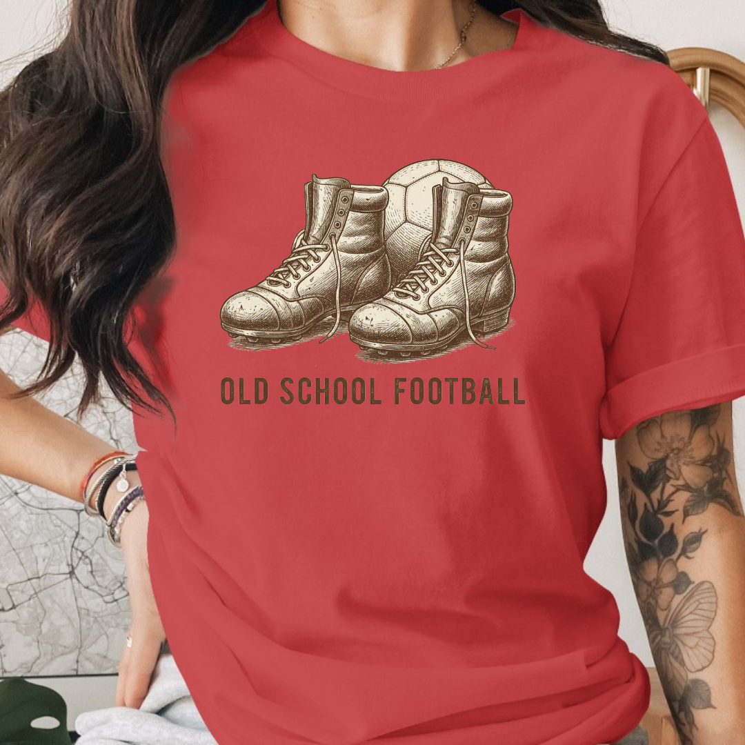Old School Football Tee