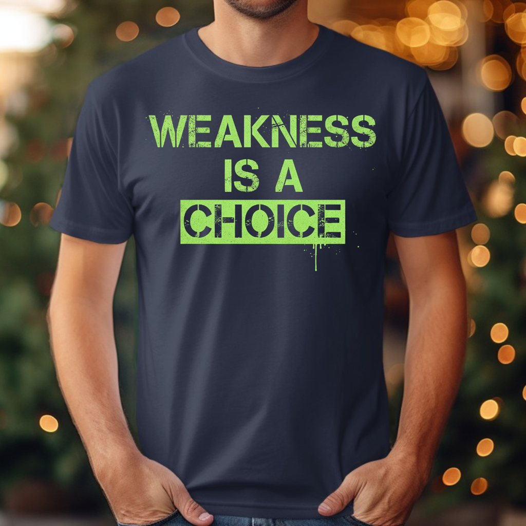 Weakness is a choice Tee
