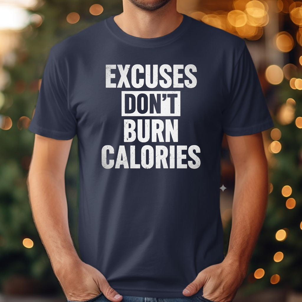 Excuse Don't Burn Calories Tee