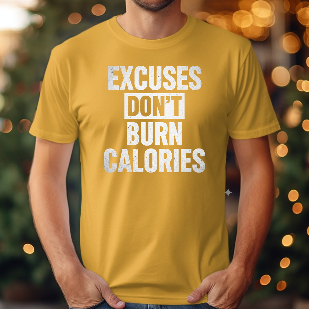 Excuse Don't Burn Calories Tee