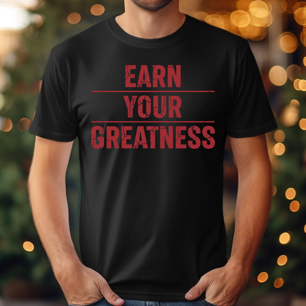 Earn Your Greatness Tee