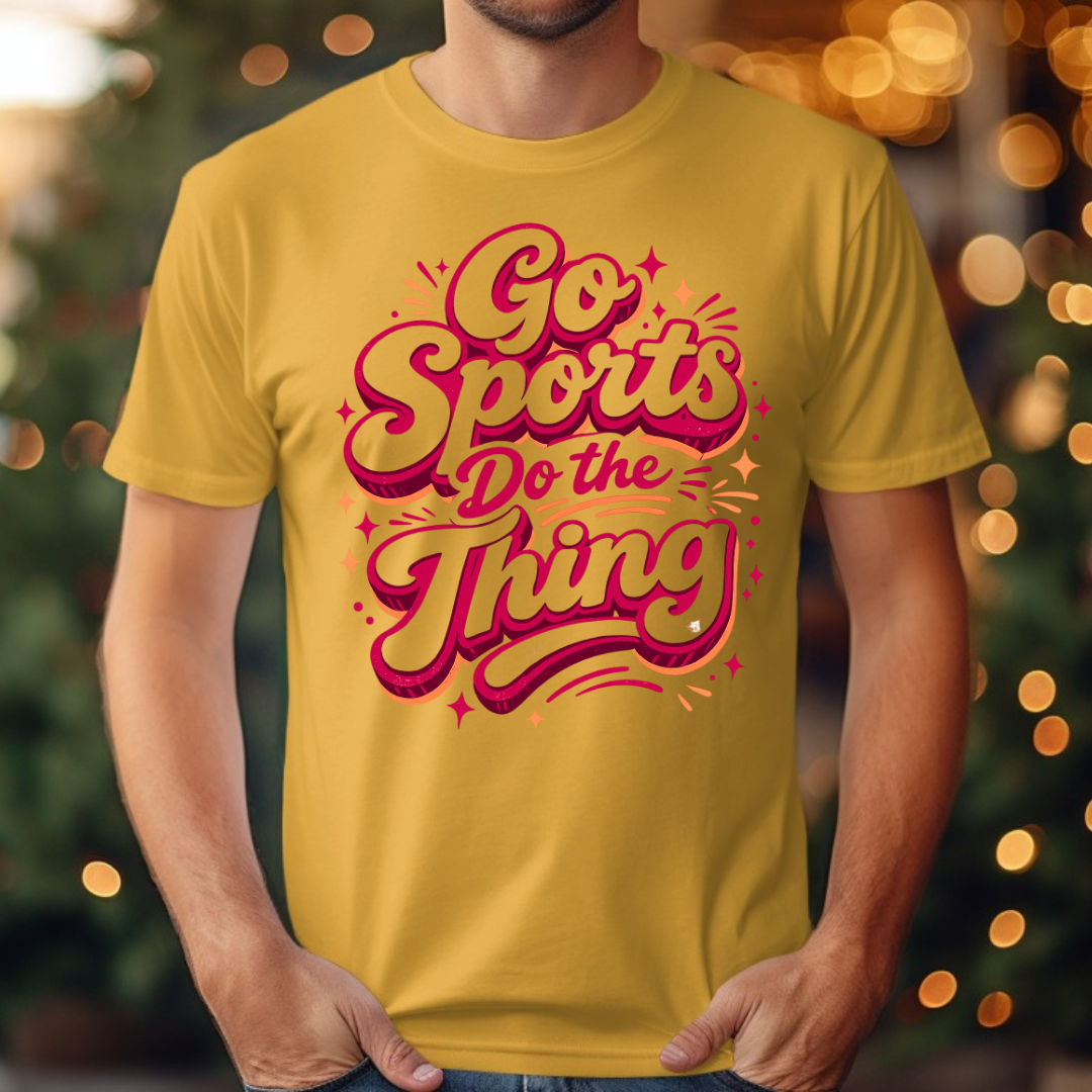 Go Sports Do the Things Tee