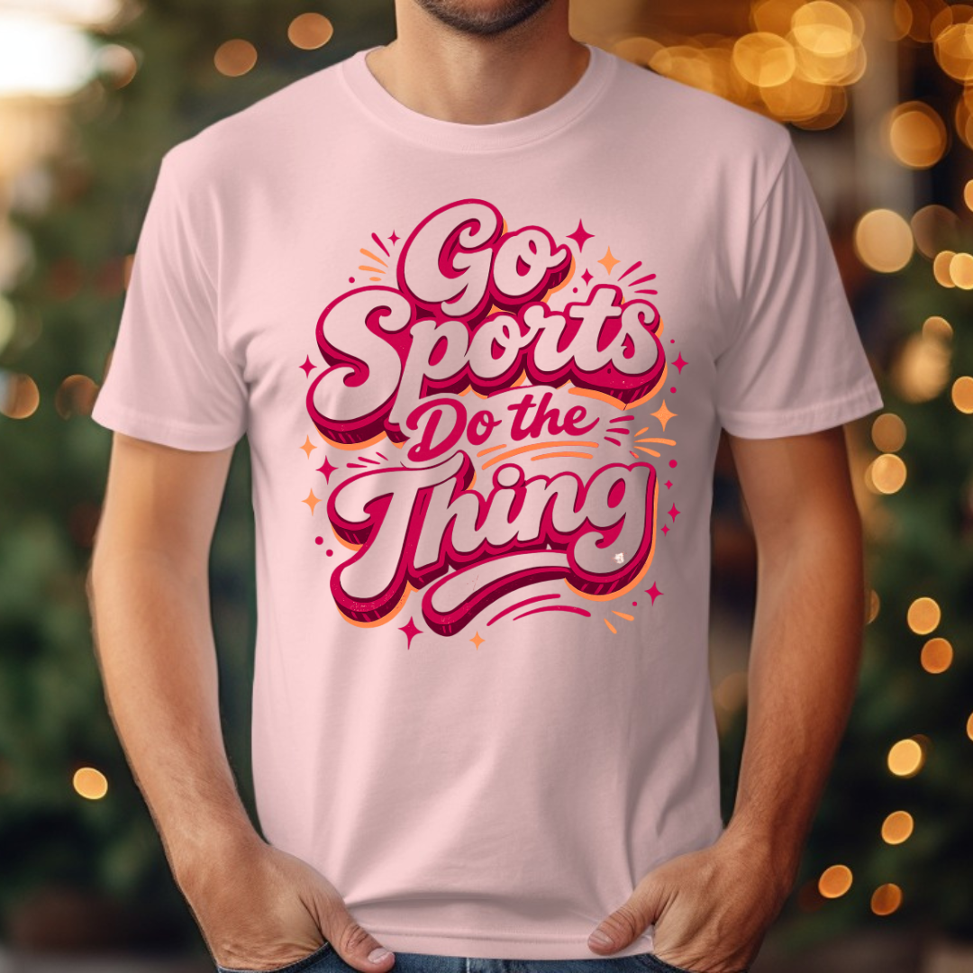 Go Sports Do the Things Tee