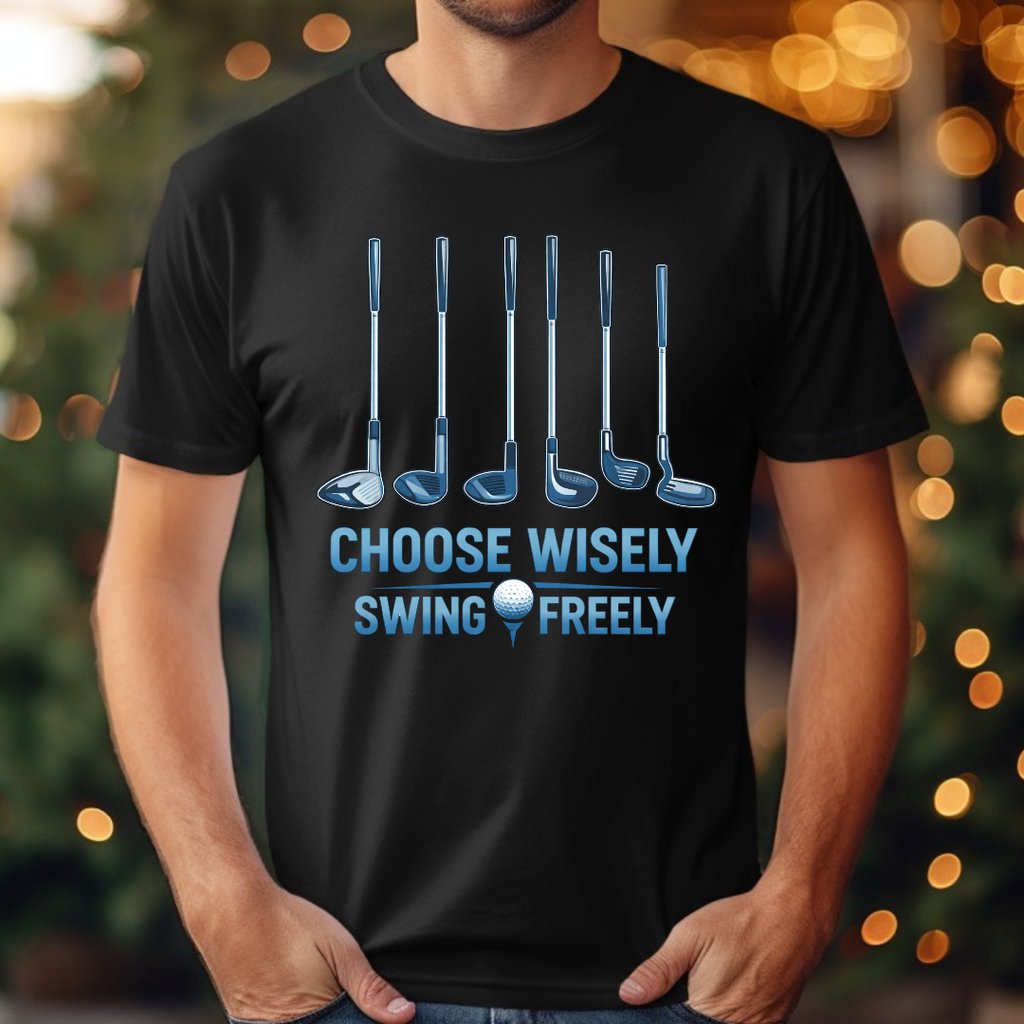 Choose Wisely Swing Freely Tee