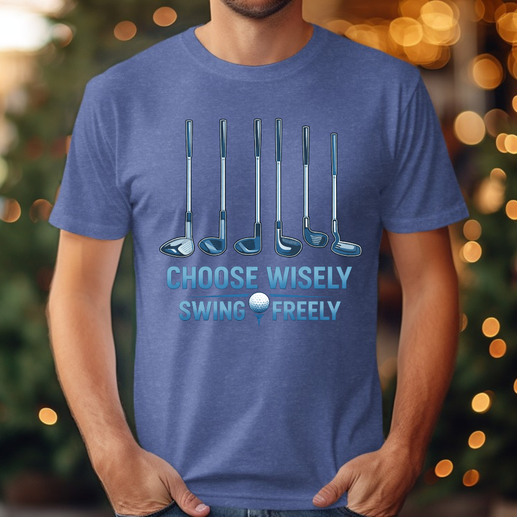Choose Wisely Swing Freely Tee