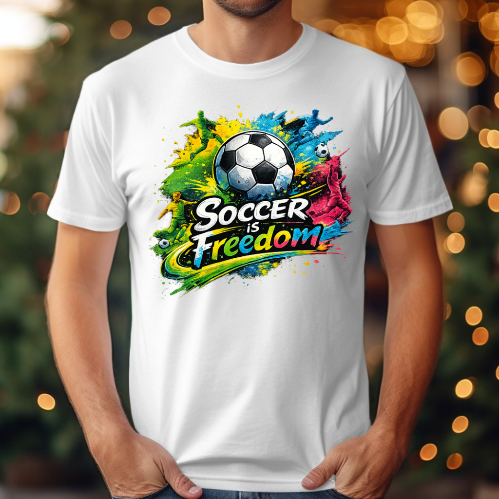 Soccer is Freedom Tee