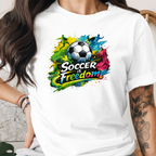 Soccer is Freedom Tee