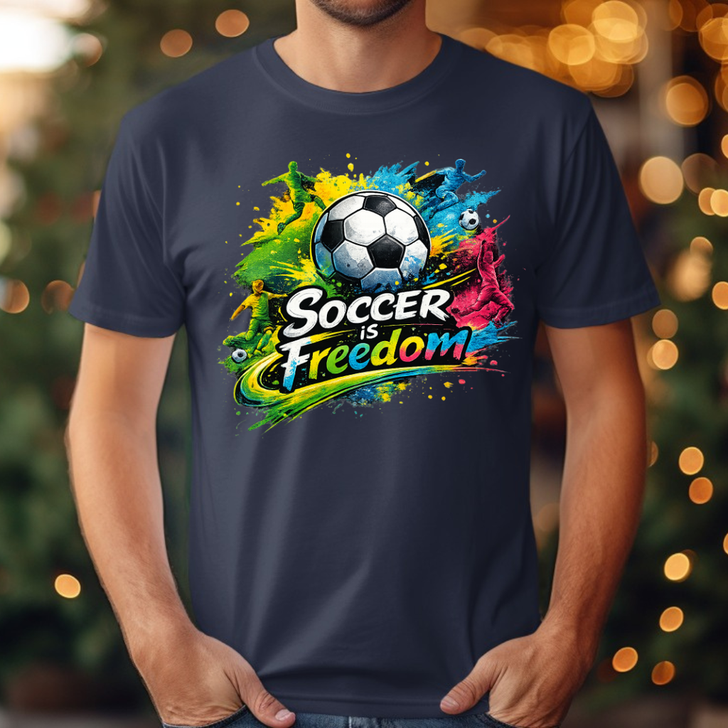 Soccer is Freedom Tee