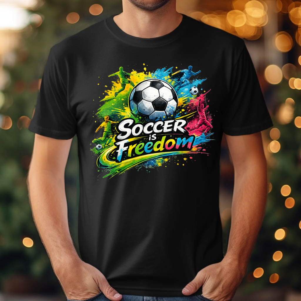Soccer is Freedom Tee